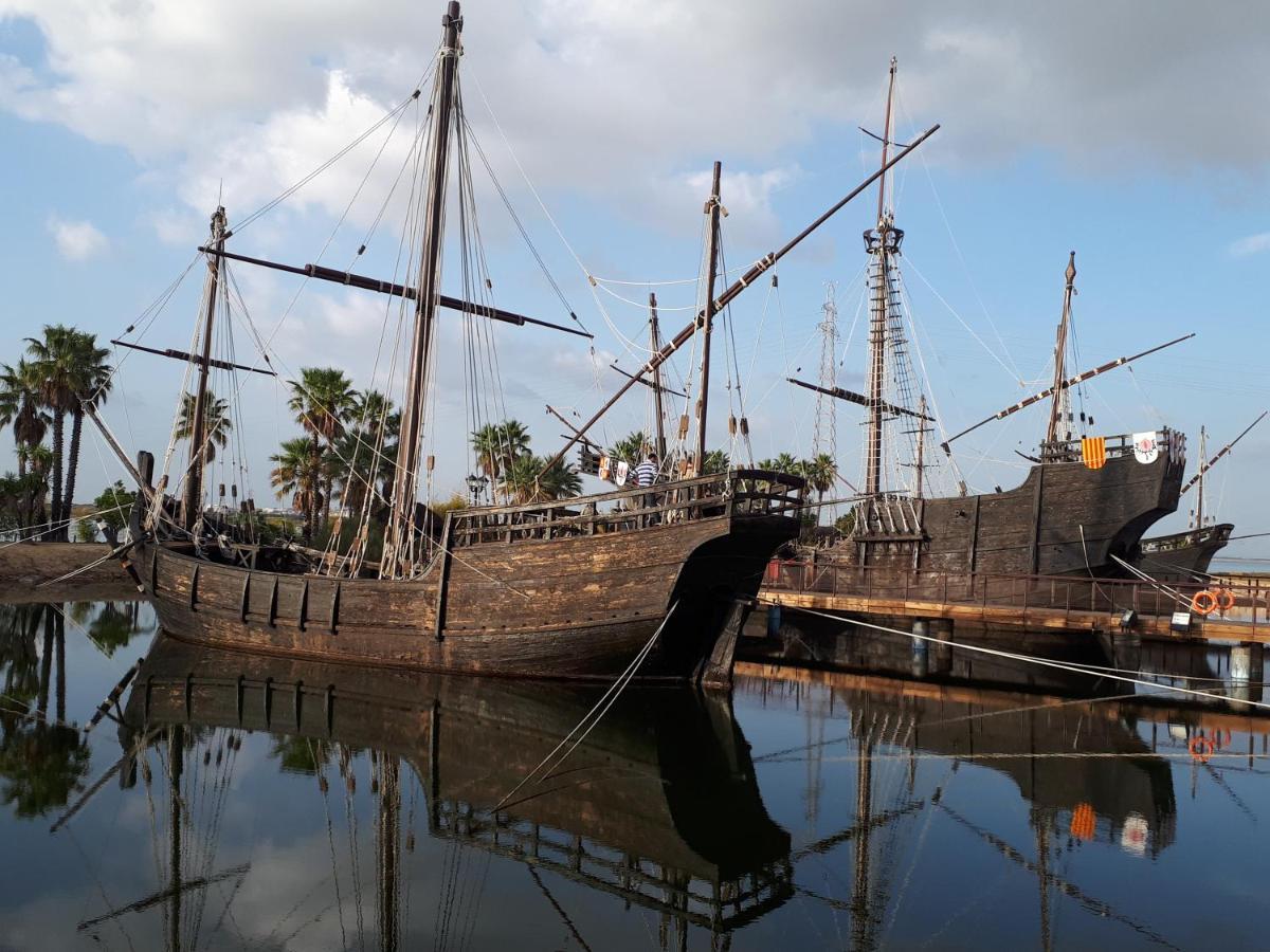 Cortijo Los Conquistadores Lucena Del Puerto エクステリア 写真