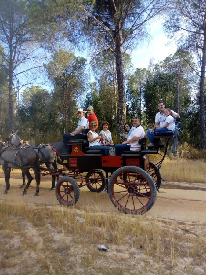 Cortijo Los Conquistadores Lucena Del Puerto エクステリア 写真