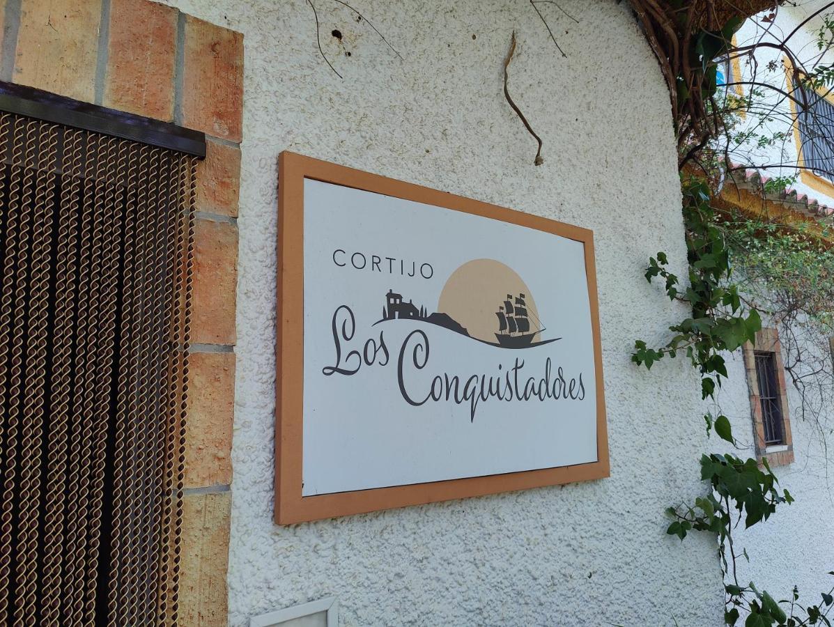 Cortijo Los Conquistadores Lucena Del Puerto エクステリア 写真